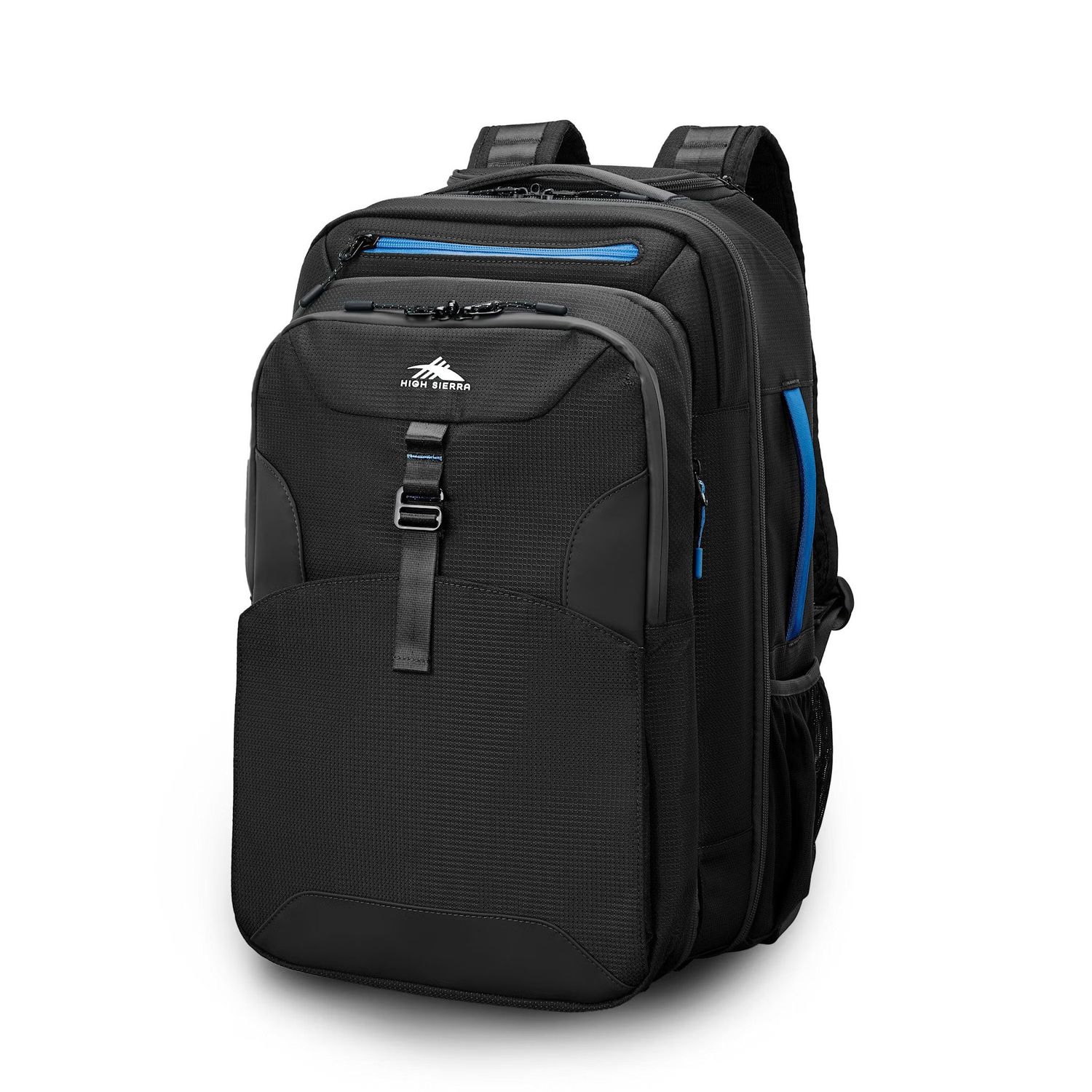HI-LIFE 3-IN-1 CONVERTABLE WHEELED BACKPACK (154925-2642) BLACK/BLUE