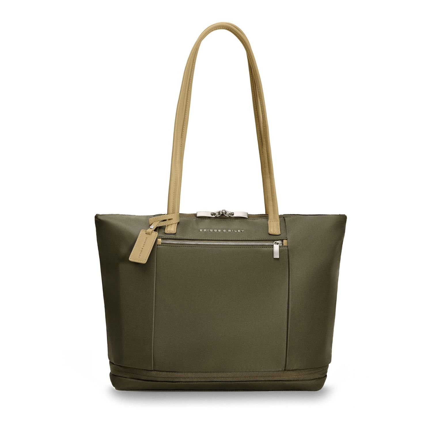 RHAPSODY EXPANDABLE TOTE (PT225X-7) OLIVE