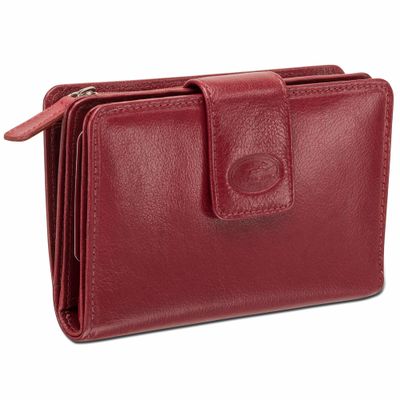 LADIES RFID SECURE MEDIUM CLUTCH WALLET (52283)