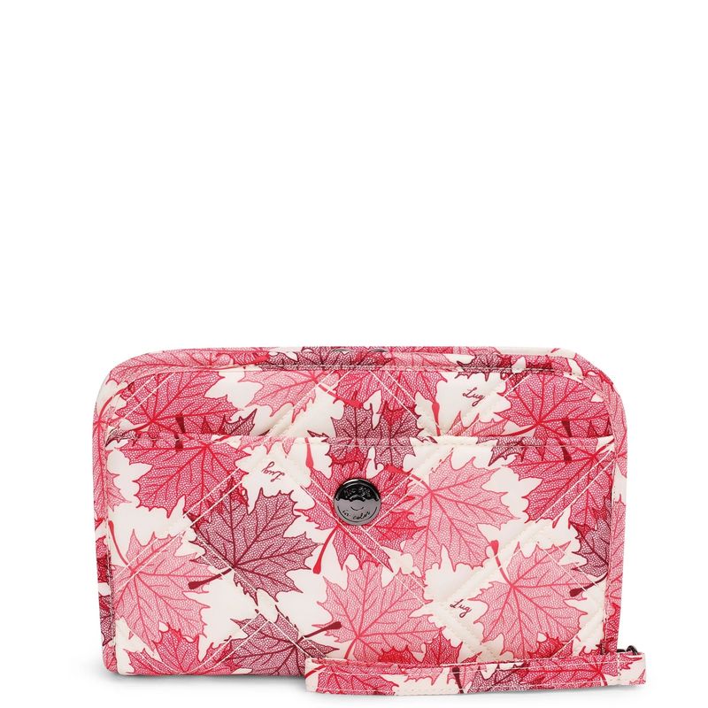 ZEPPELIN ZIPPERED WALLET