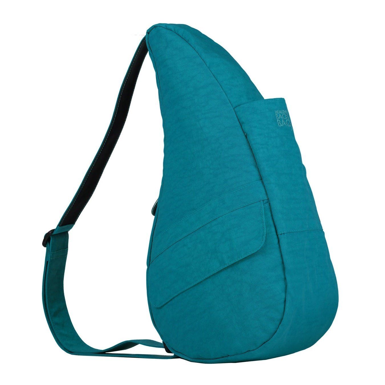 Small Distressed Nylon Healthy Back Bag (6103)