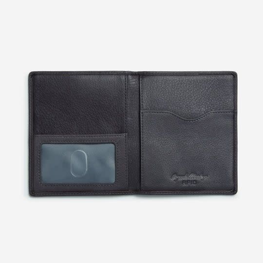 RFID LEATHER PASSPORT COVER (1244)