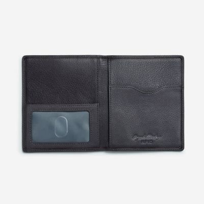 RFID LEATHER PASSPORT COVER (1244)