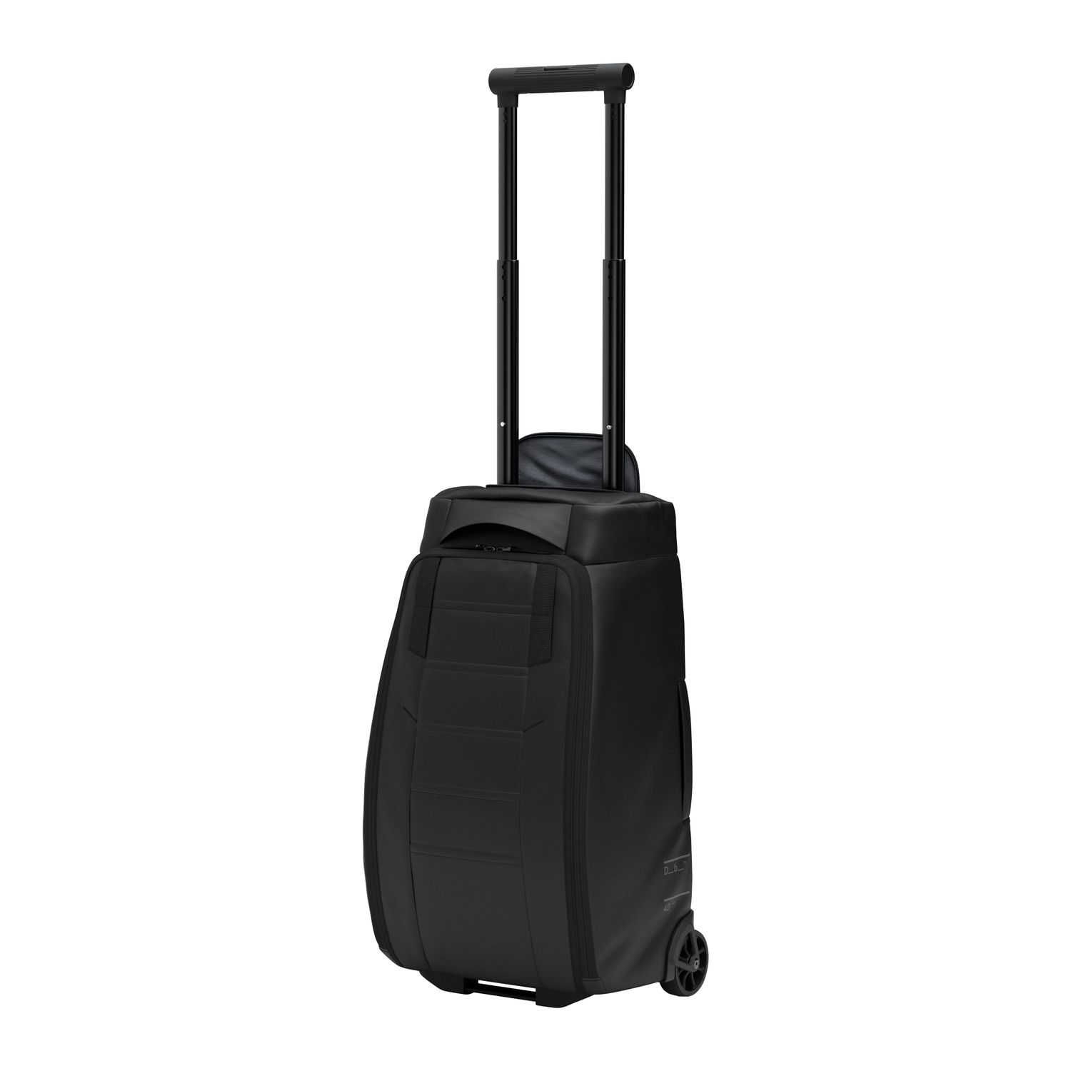 HUGGER ROLLER BAG CARRY ON 40L BLACK OUT