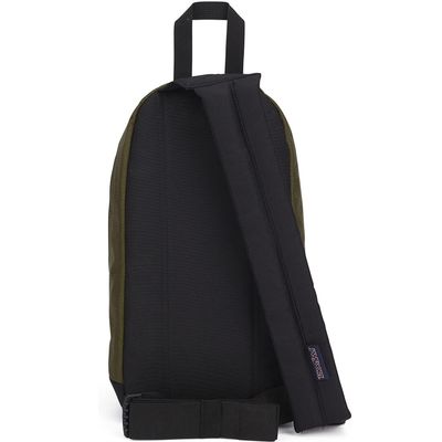 ★22-23FW新作★JANSPORT★METRO SLING BAG METRO SLING, ARMY GREEN MINI RIPSTOP (JS0A47LS88F)