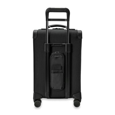 BASELINE ESSENTIAL CARRY-ON SPINNER (BLU122CXSP 4) BLACK