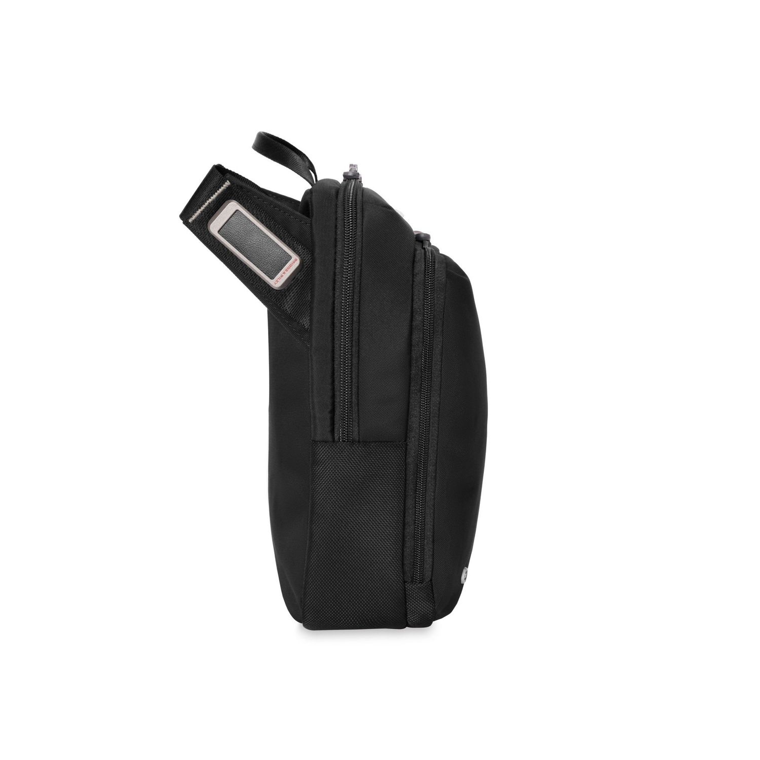 HTA RECYCLED CROSSBODY BAG (A115-4) BLACK