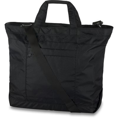 VERGE WEEKENDER TOTE 34L (10004368) BLACK RIPSTOP