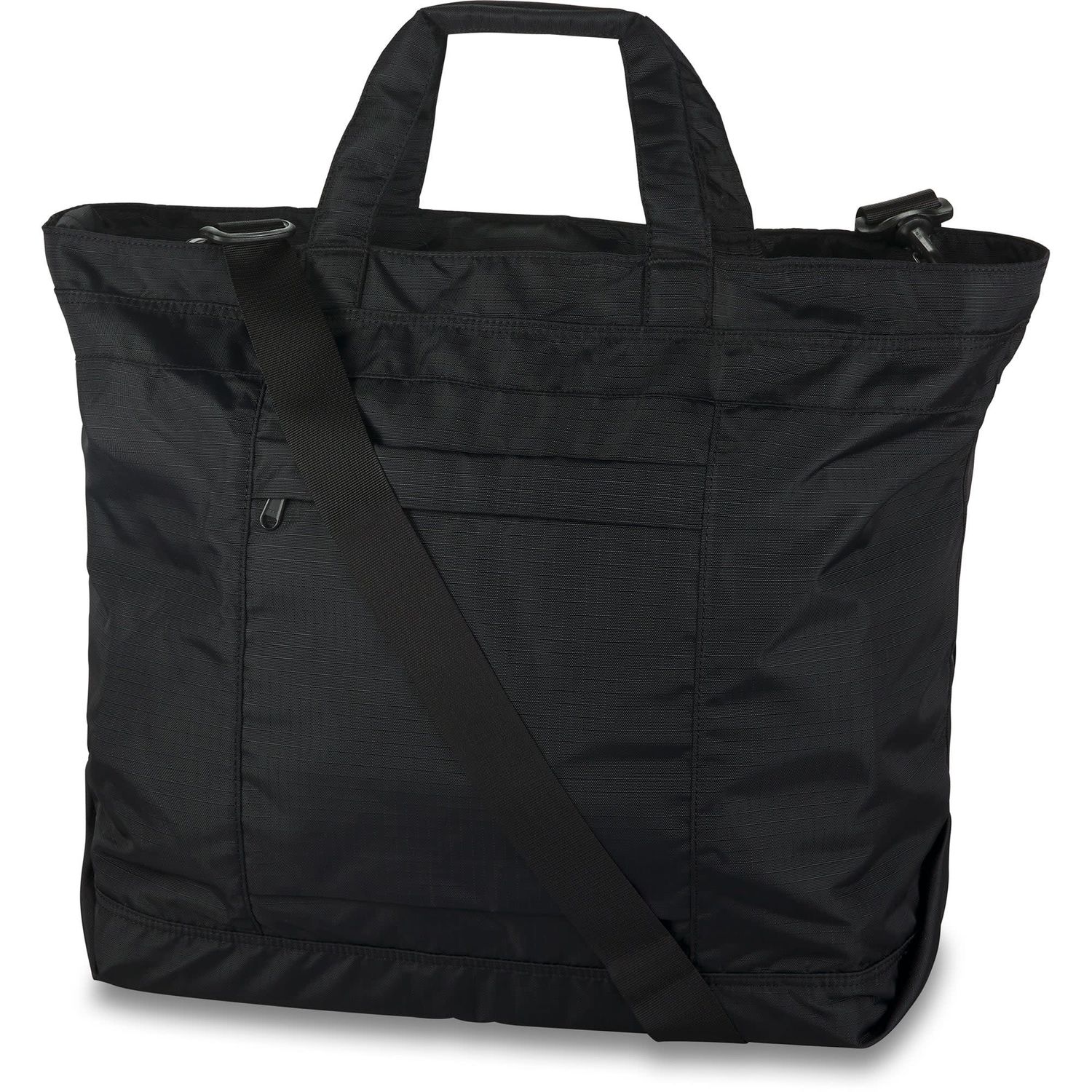 VERGE WEEKENDER TOTE 34L (10004368) BLACK RIPSTOP