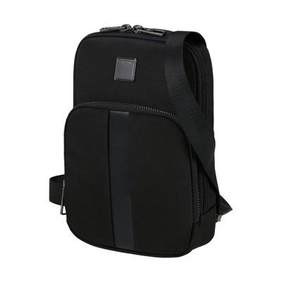 SACKSQUARE SMALL 7.9&quot; CROSSBODY (146474-1041) BLACK