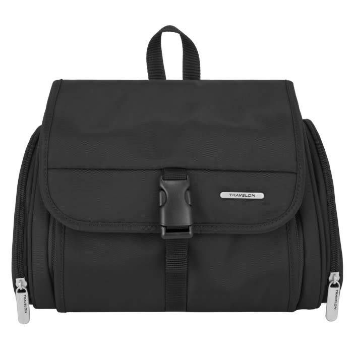 HANGING TOILETRY KIT (22730), Color: BLACK
