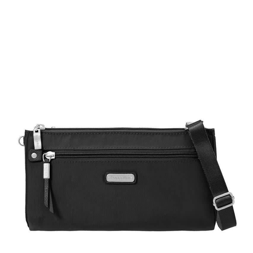 RFID TRANSIT CONVERTIBLE BAGG (TRB281), Color: BLACK