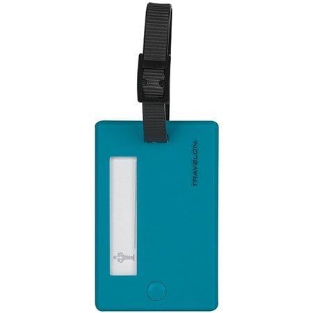 SET OF 2 LUGGAGE TAGS (02040, Color: 300) AQUA
