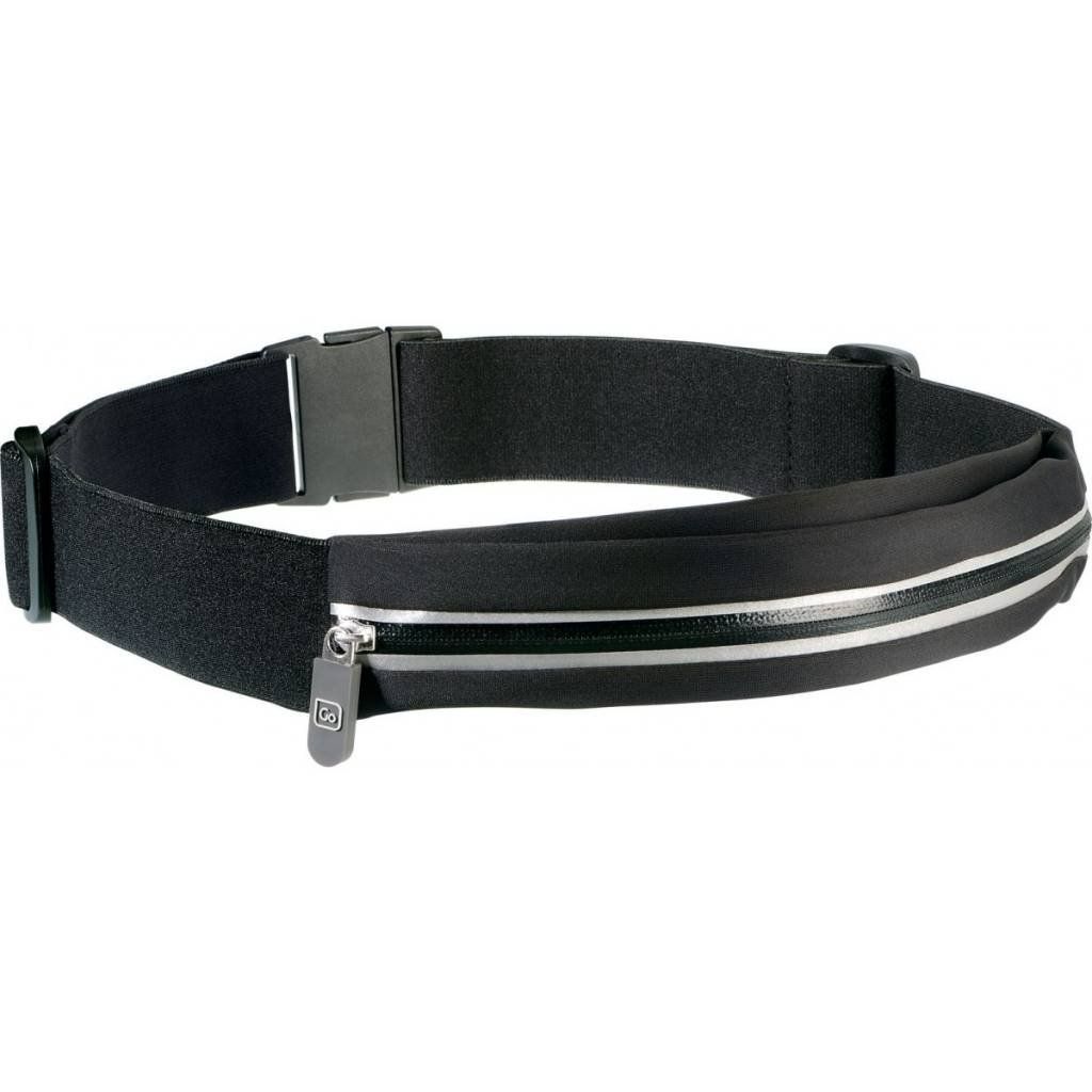 STRETCHY BELT POUCH (620), Color: BLACK