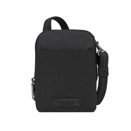 ANTI-THEFT METRO STADIUM MINI CROSSBODY (43417), Color: BLACK
