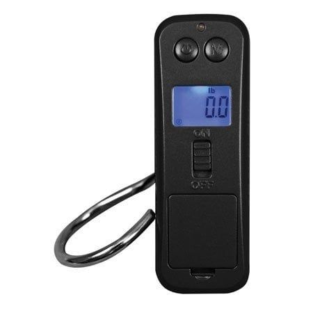 MICRO LUGGAGE SCALE (12402), Color: BLACK