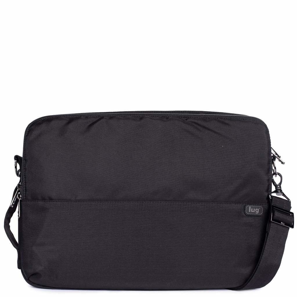 DELTA 13&quot; LAPTOP BAG, Color: BRUSHED BLACK