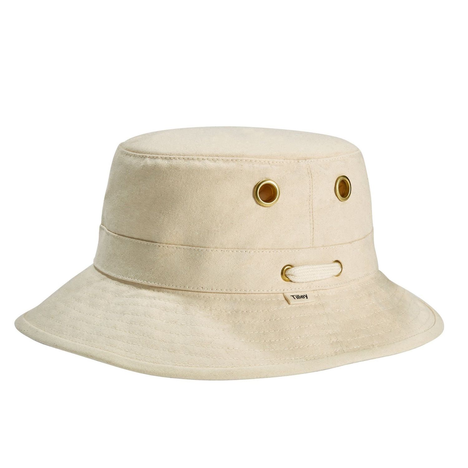 THE ICONIC BUCKET HAT (T1) NATURAL, Size: 7 1/8