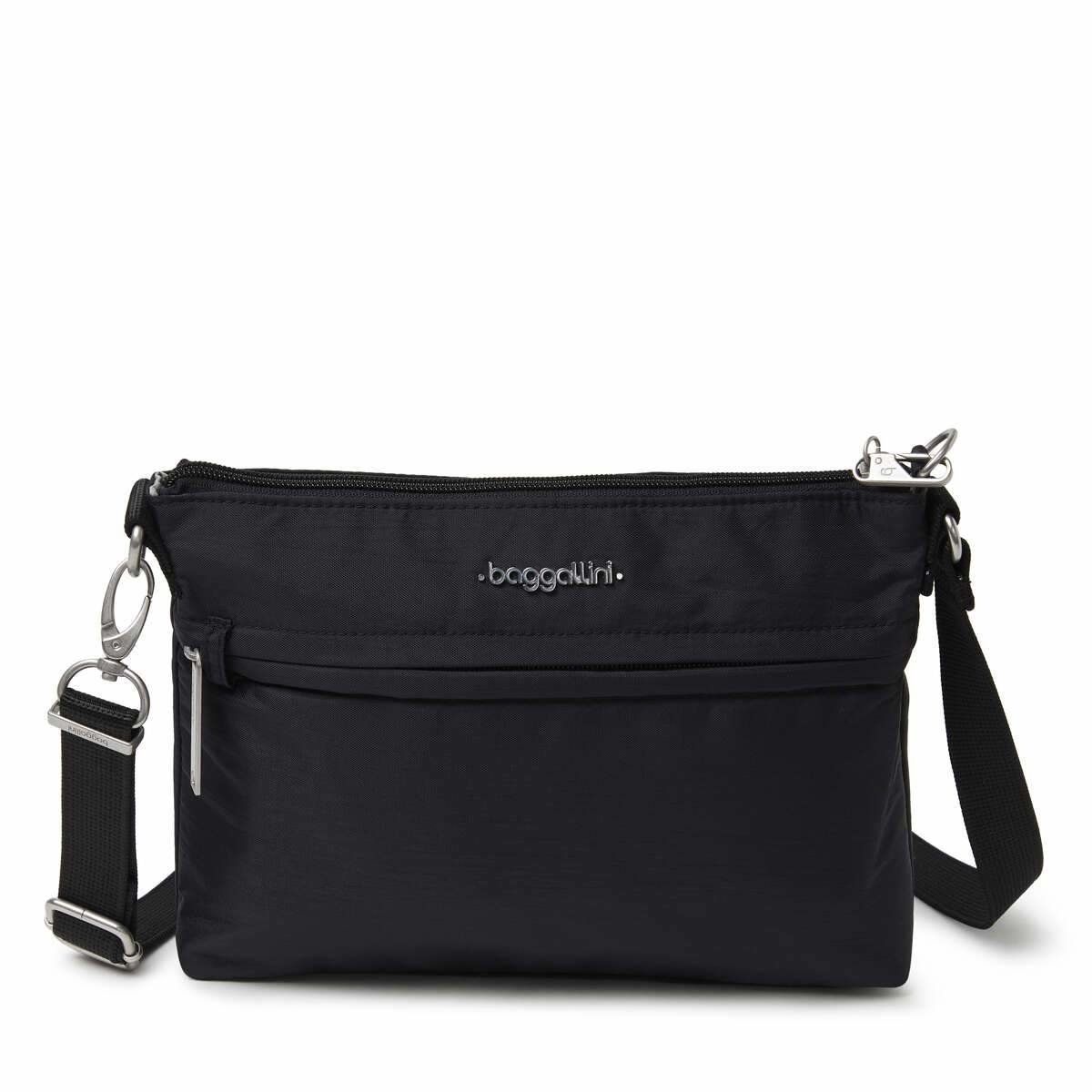 MEMENTO CROSSBODY (AME460), Color: BLACK