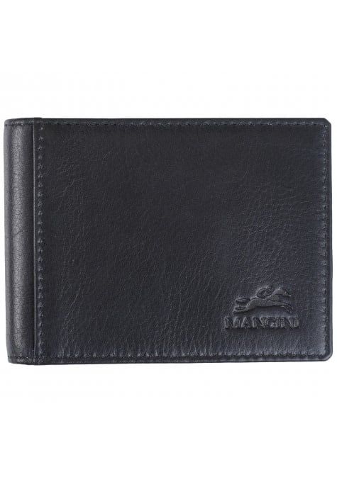 BELLAGIO DELUXE RFID SLIM BILL CLIP (2020144), Color: BLACK