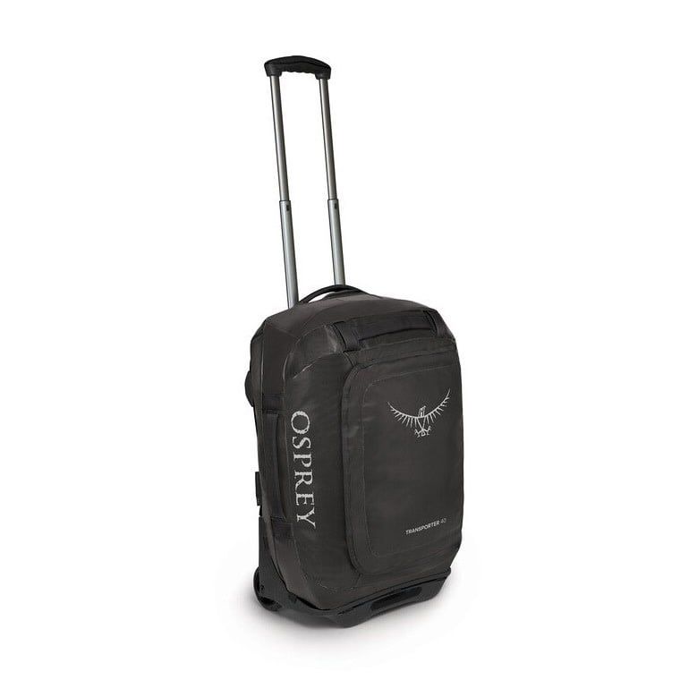 TRANSPORTER® WHEELED DUFFEL 40L (TRANSW4062), Color: BLACK