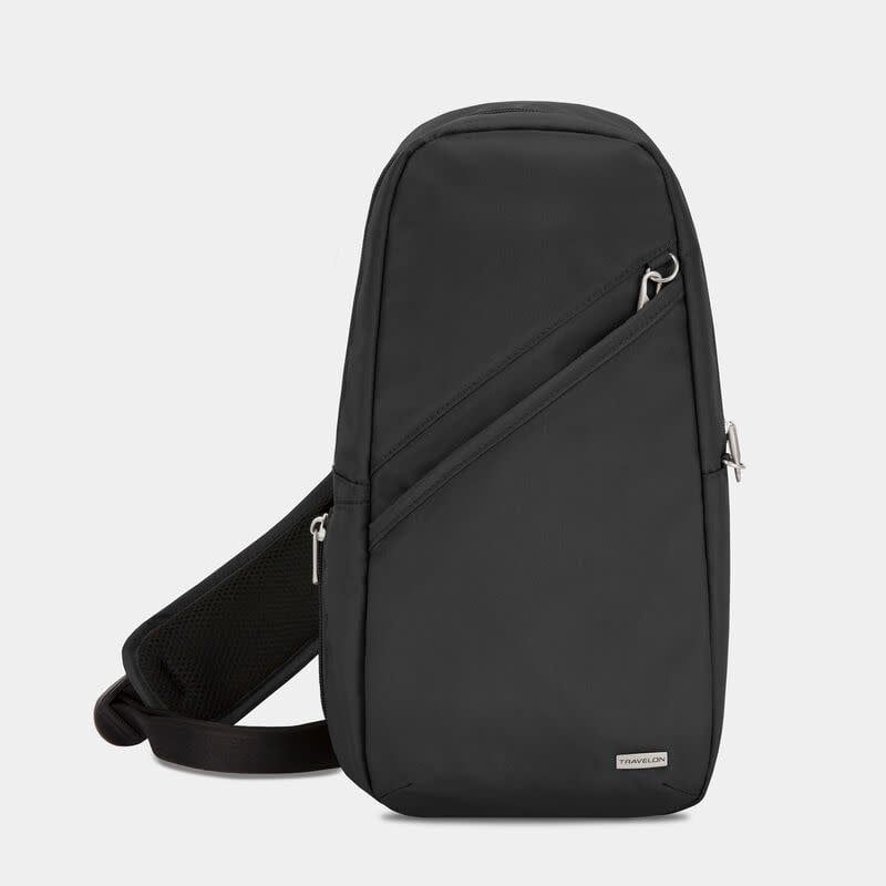 CLASSIC ANTI-THEFT SLING BAG (42887, Color: 500) BLACK
