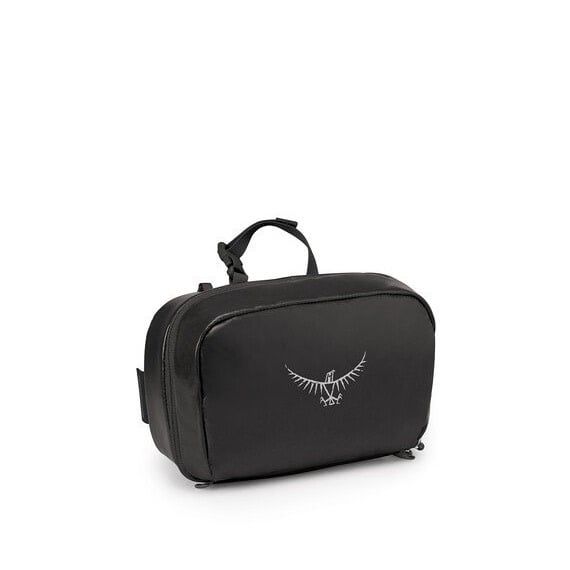 TRANSPORTER® HANGING TOILETRY KIT (TRANSTOIL), Color: BLACK