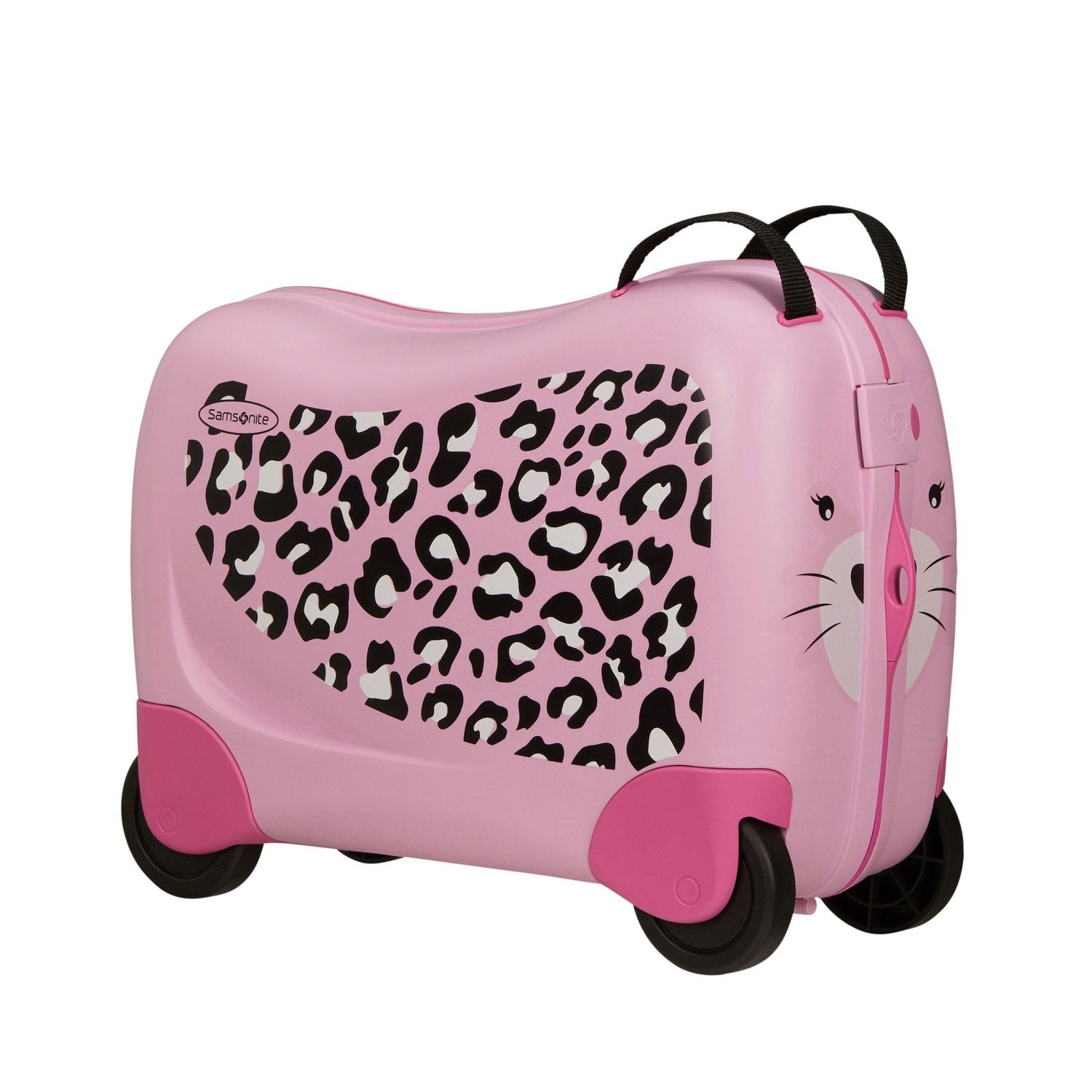 DREAM RIDER SUITCASE (109640), Color: 8717) LEOPARD