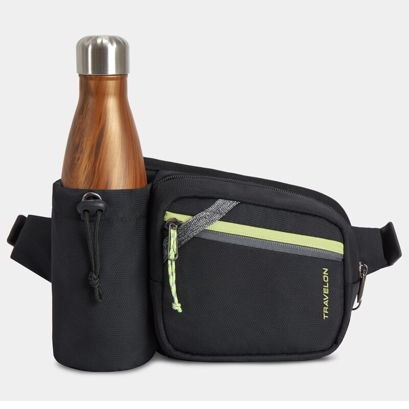 GREENLANDER ANTI-THEFT HIP PACK (43581, Color: 501) JET BLACK