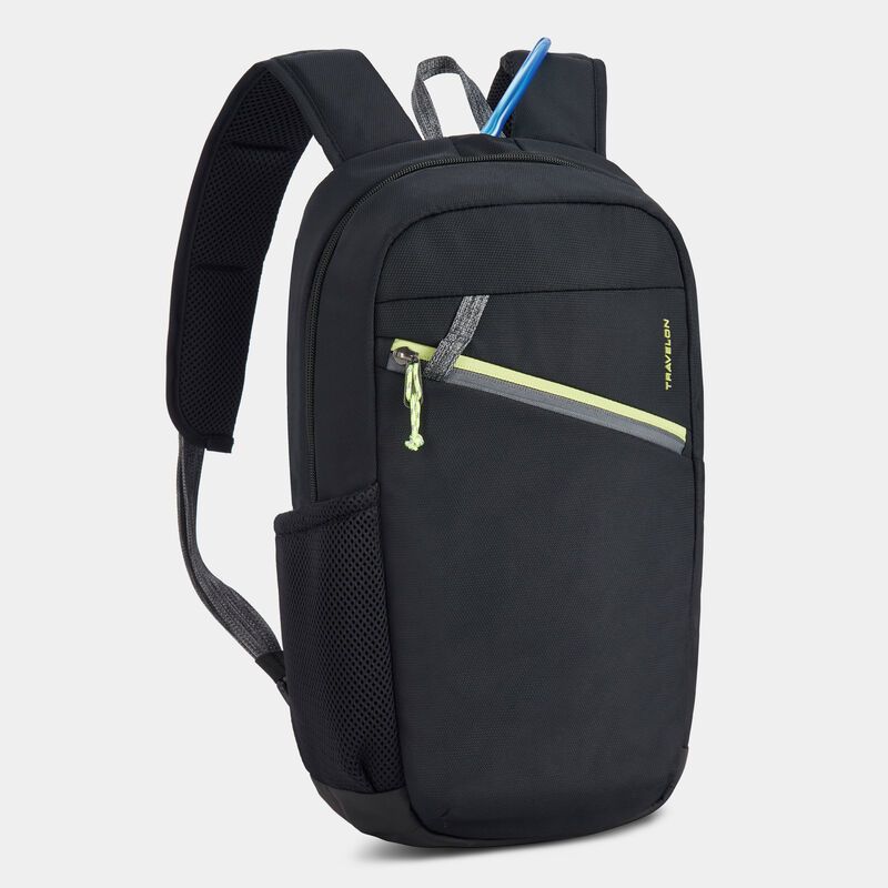 GREENLANDER ANTI-THEFT 9L BACKPACK (43579, Color: 501) JET BLACK