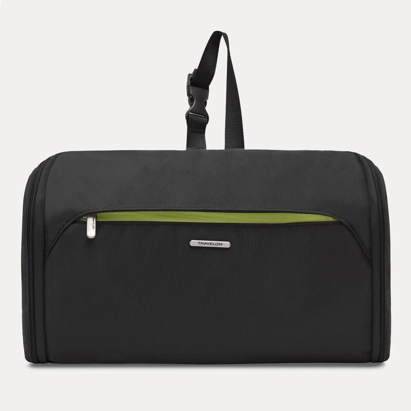 FLAT-OUT HANGING TOILETRY KIT (42729, Color: 500) BLACK