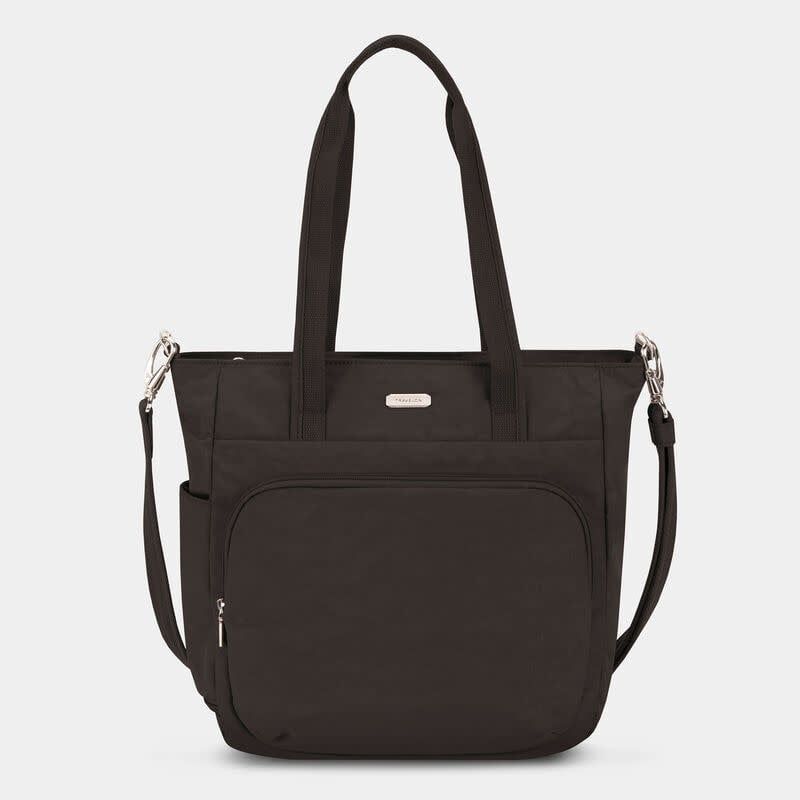ANTI-THEFT ESSENTIALS CONVERTIBLE BACKPACK/TOTE (43490, Color: 500) BLACK