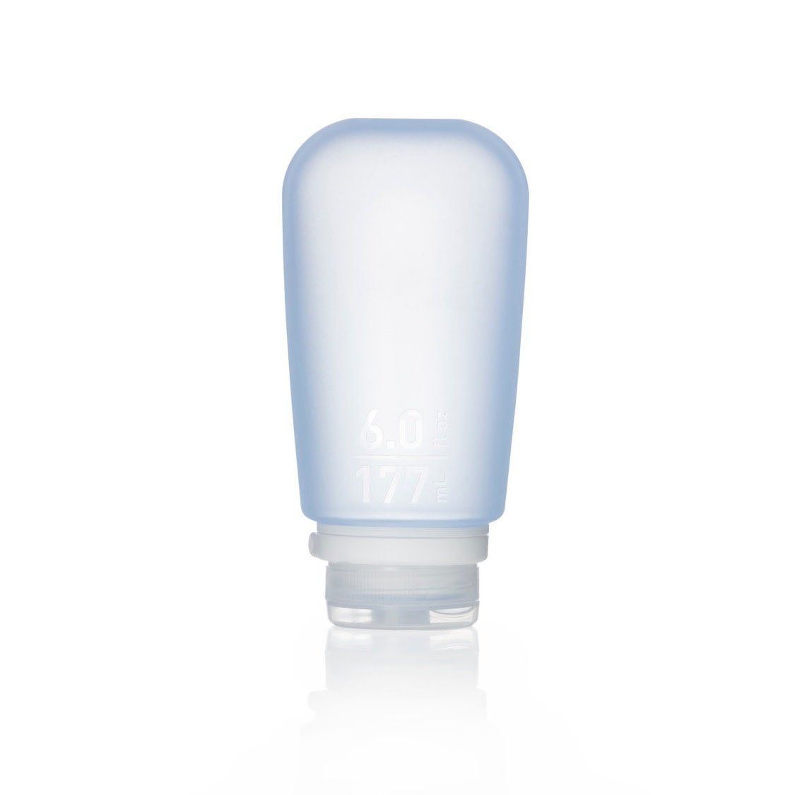 GOTOOB+ XL 6oz SILICONE BOTTLE, Color: BLUE