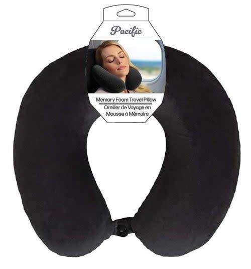 MEMORY FOAM PILLOW, Color: (PIL-061484-MEM) BLACK