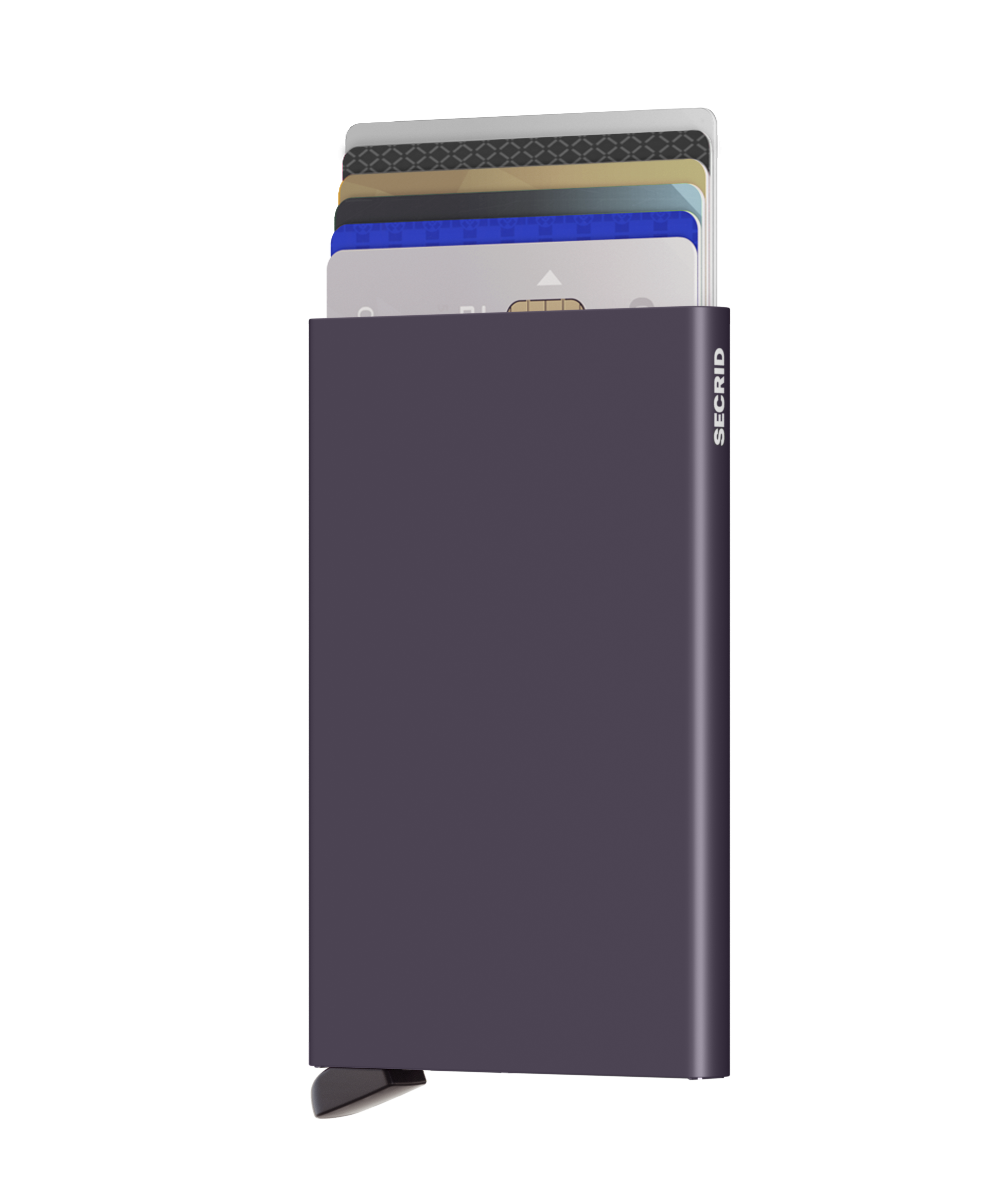 CARDPROTECTOR , Color: DARK PURPLE