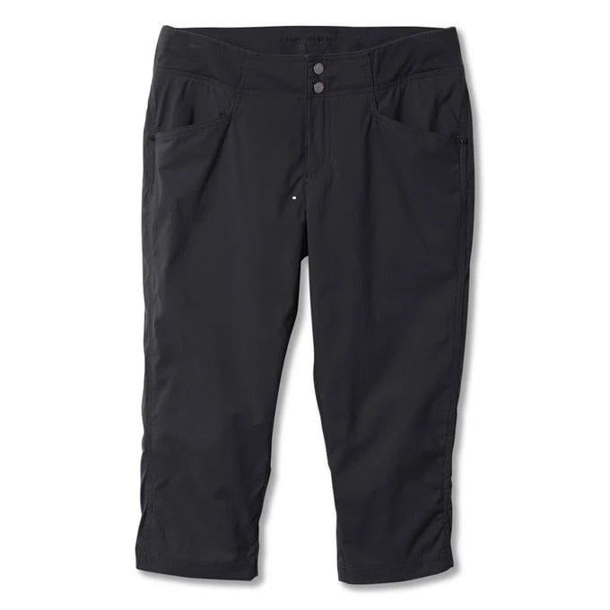 WOMEN&#39;S JAMMER II CAPRI PANT, JET BLACK (Y34182-037), Size: 06