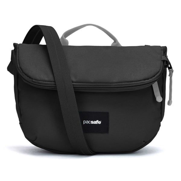 GO SADDLE CROSSBODY (35140, Color: 130) JET BLACK