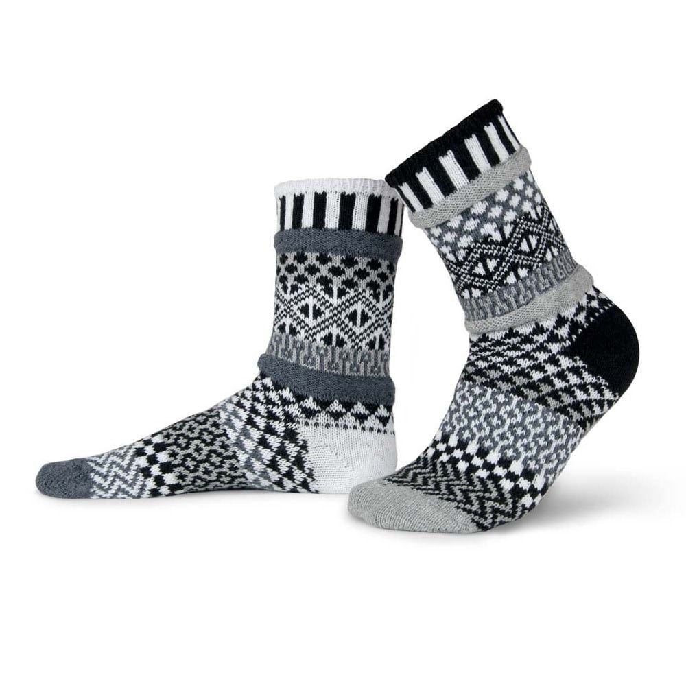 ADULT CREW SOCKS MIDNIGHT (ADT-CRW-MIDNT), Size: SMALL