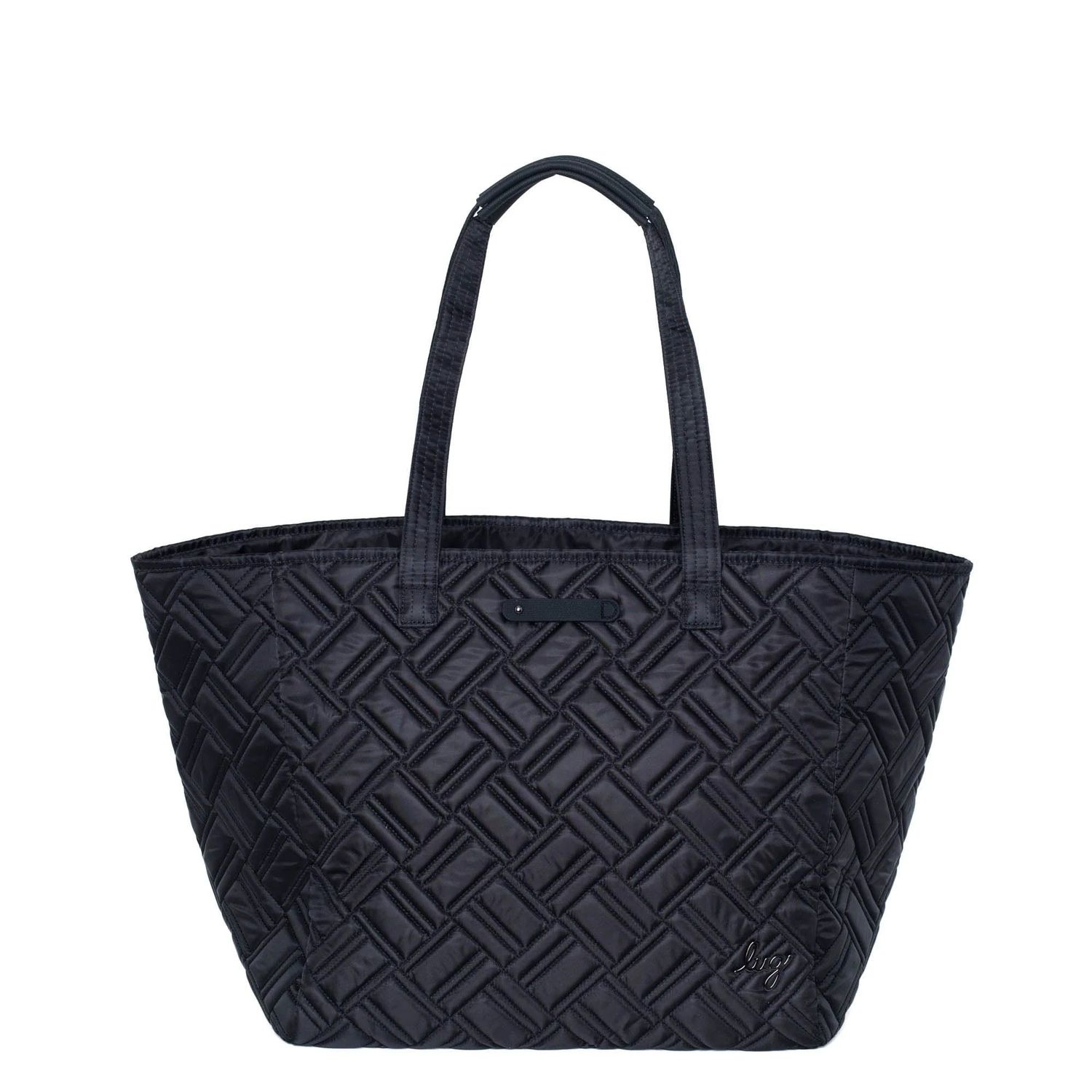 AVION 2 CARRY-ALL TOTE BAG, Color: BLACK