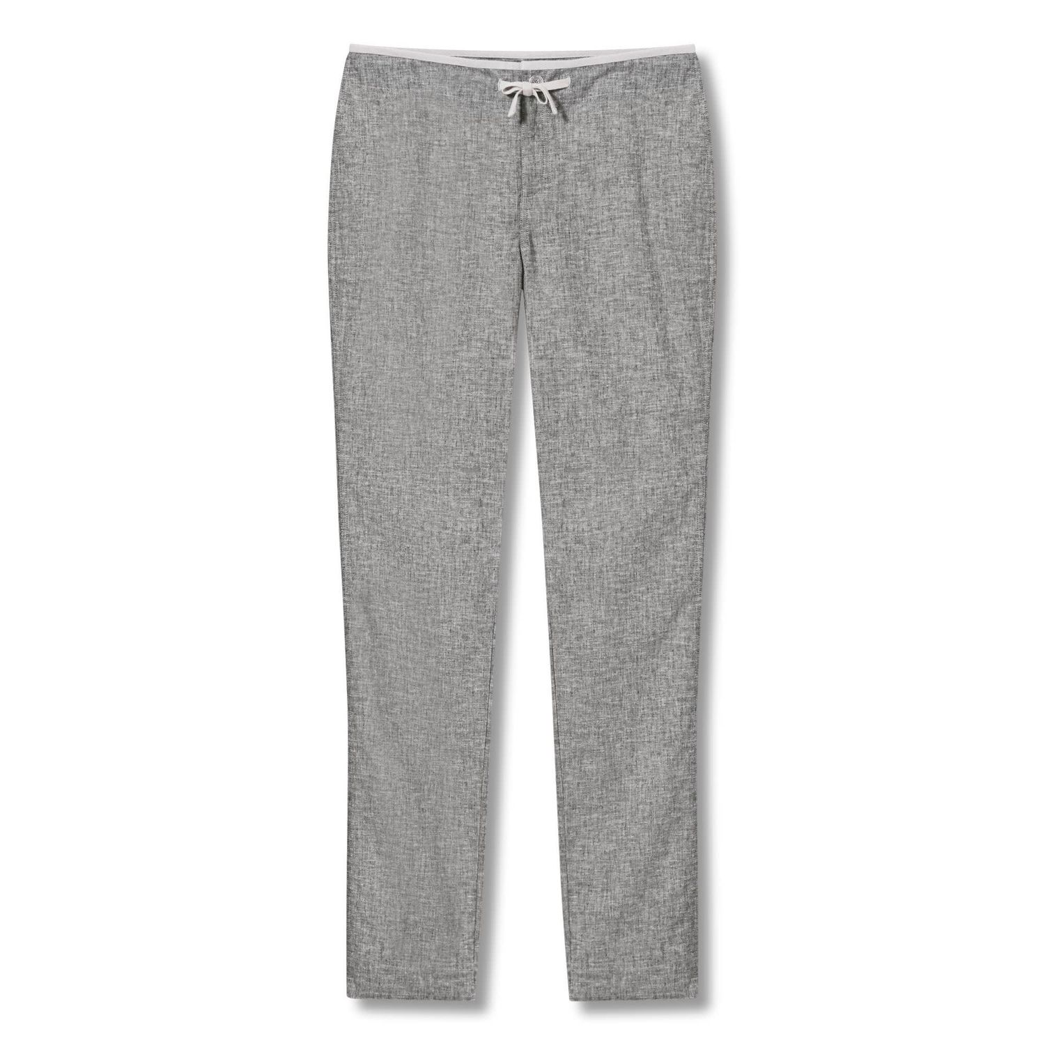 WOMEN&#39;S HEMPLINE TIE PANT, ASPHALT (Y624011-568), Size: 06
