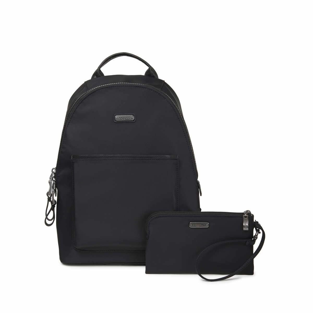 CENTRAL PARK BACKPACK (CEN425), Color: BLACK
