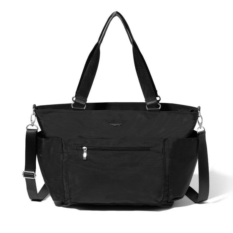 MODERN AVENUE TOTE (AVM862), Color: BLACK