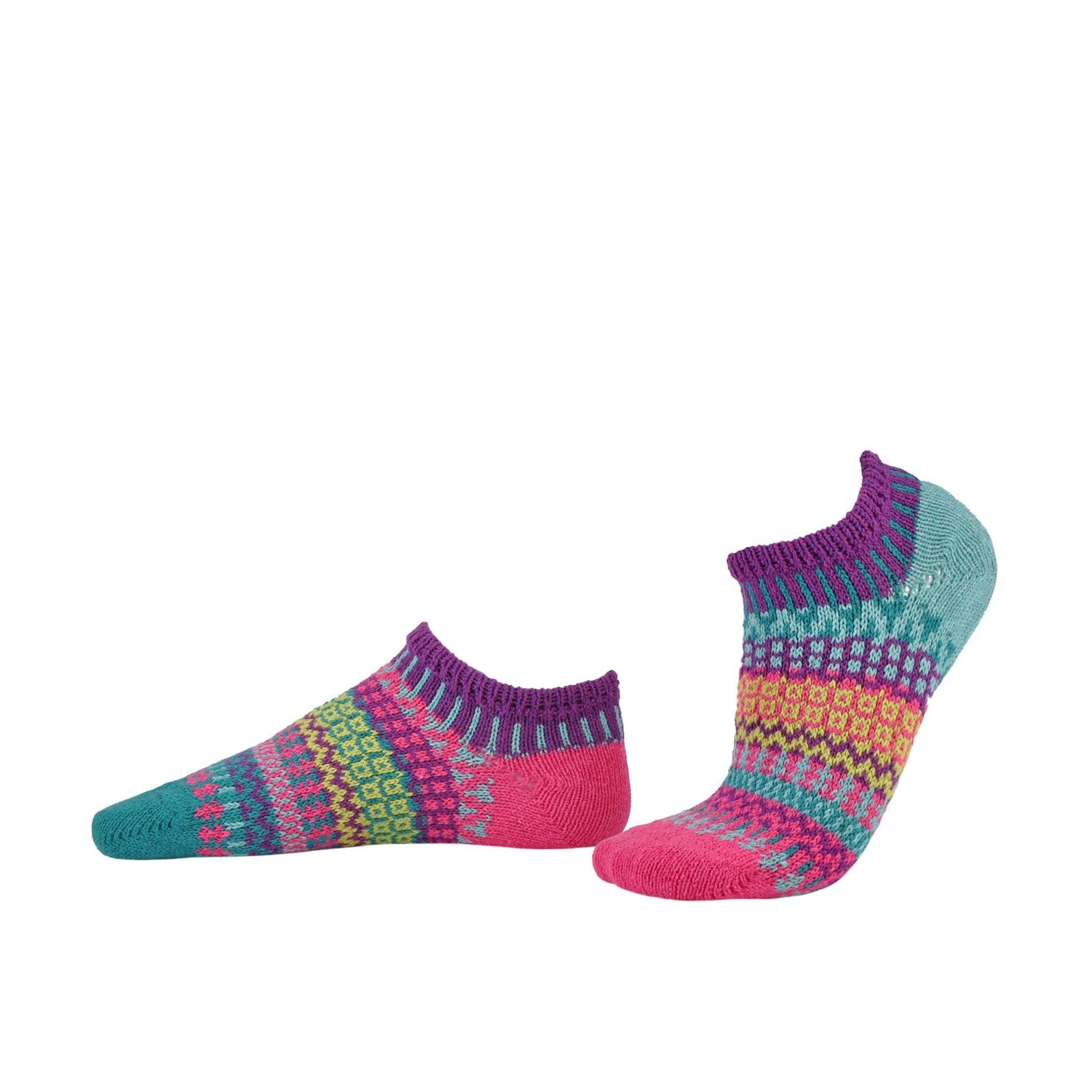 ADULT ANKLE SOCKS MORNING GLORY (ADT-AKL-GLORY), Size: SMALL