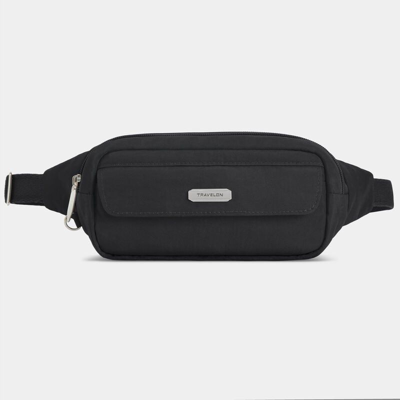 ANTI-THEFT ESSENTIALS BELT BAG (43561, Color: 500) BLACK