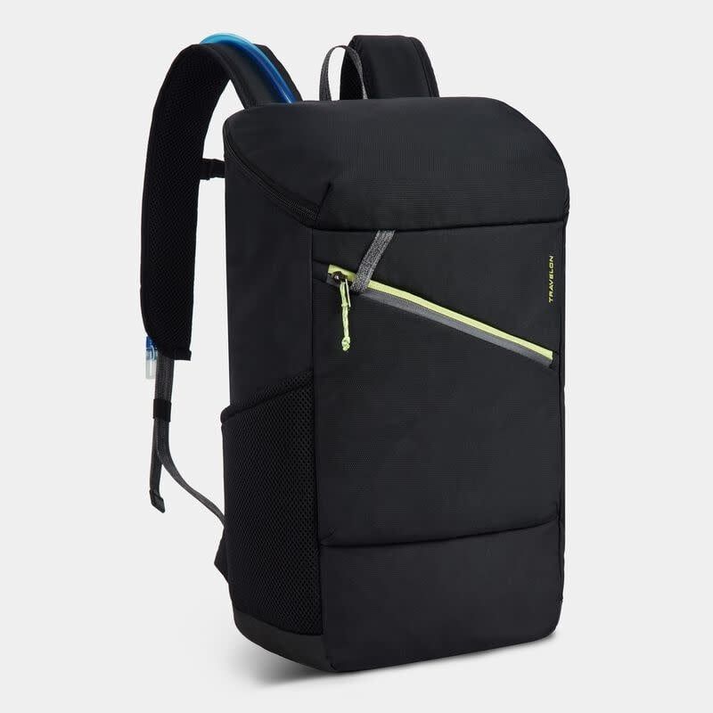 GREENLANDER ANTI-THEFT 21L BACKPACK (43578, Color: 501) JET BLACK