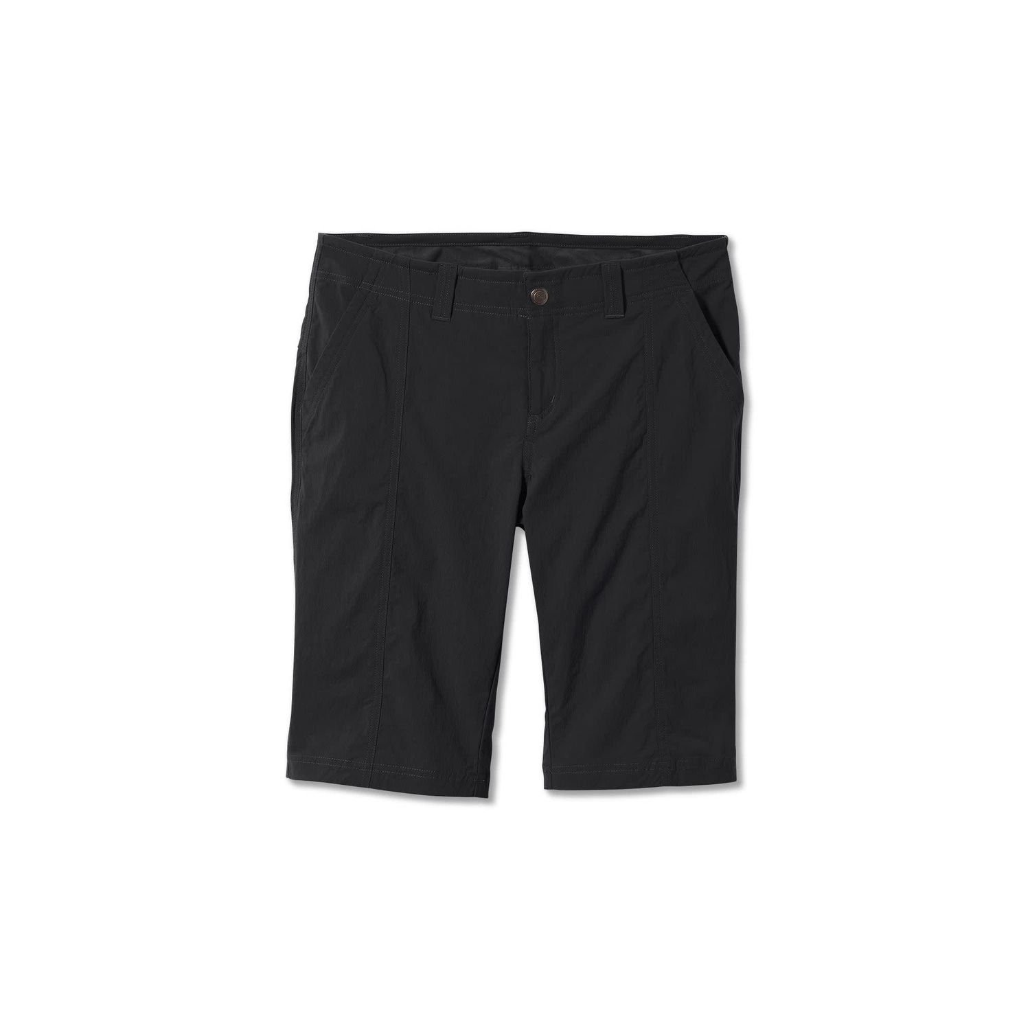 WOMEN&#39;S DISCOVERY II BERMUDA SHORT, JET BLACK (Y33121-037), Size: 06