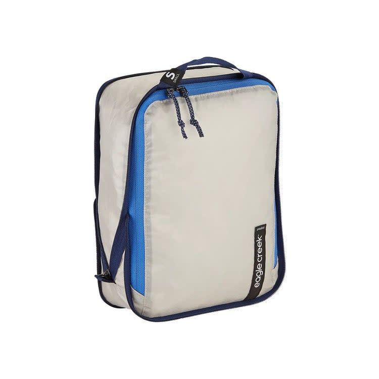 PACK-IT ISOLATE COMPRESSION CUBE S (EC0A48ZJ, Color: 340) AZURE BLUE/GREY