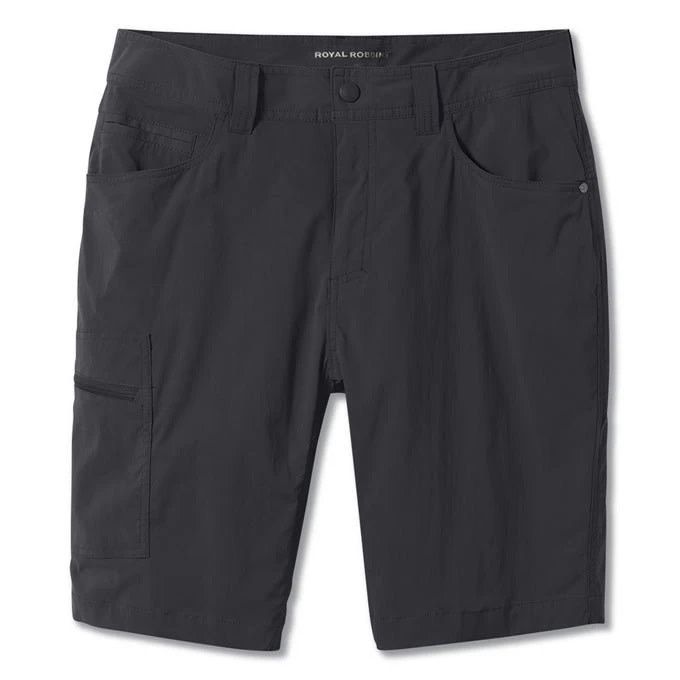 MEN&#39;S ACTIVE TRAVELER STRETCH SHORT (Y73386-568) ASPHALT, Size: 32