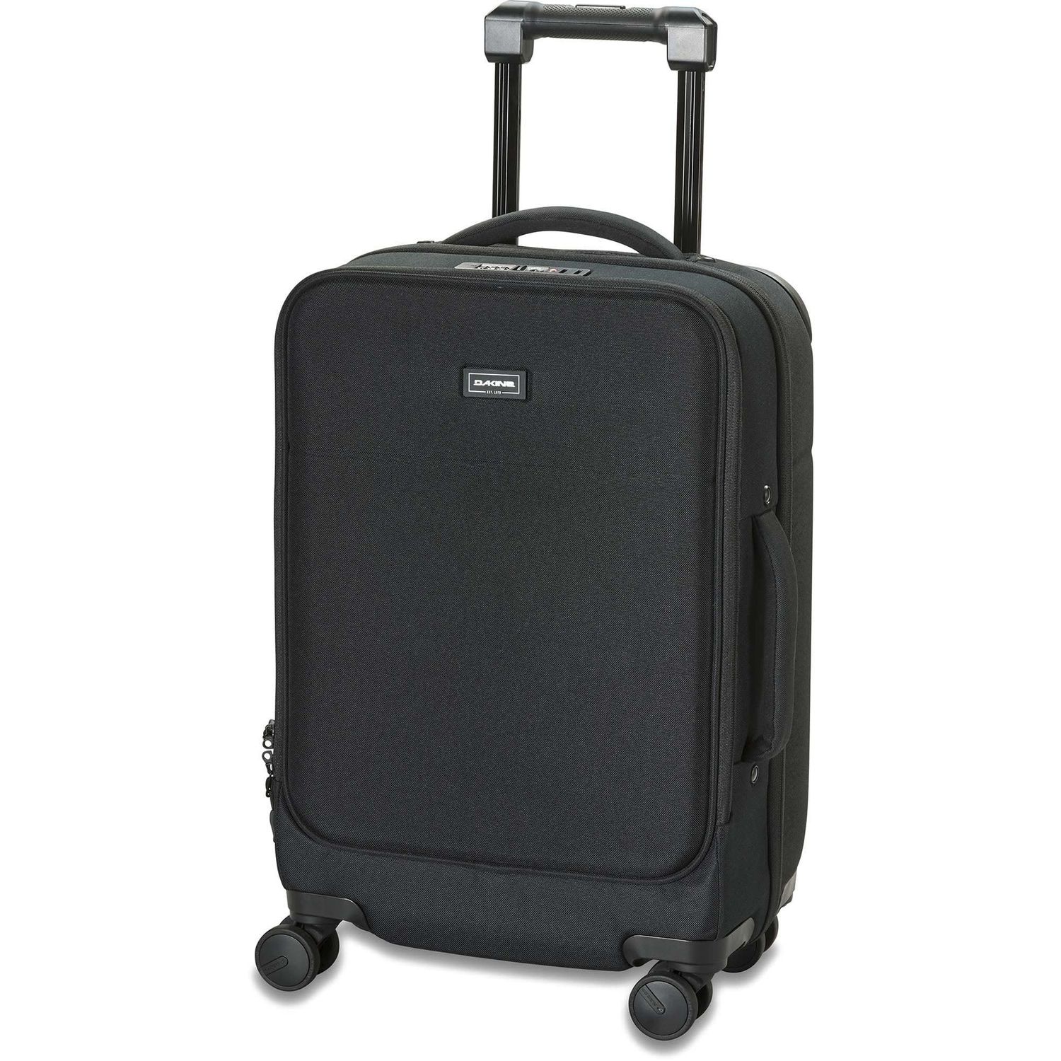 VERGE CARRY-ON SPINNER 30L (10003717), Color: BLACK