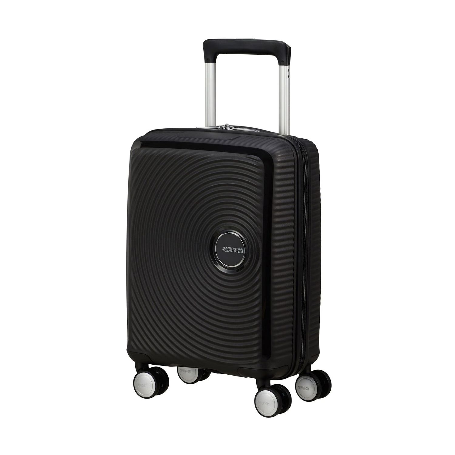 LITTLE CURIO KIDS SPINNER CARRY-ON (156204, Color: -1027) BASS BLACK